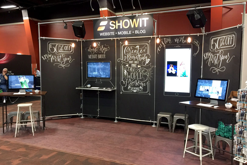 booth display for trade show Malaysia